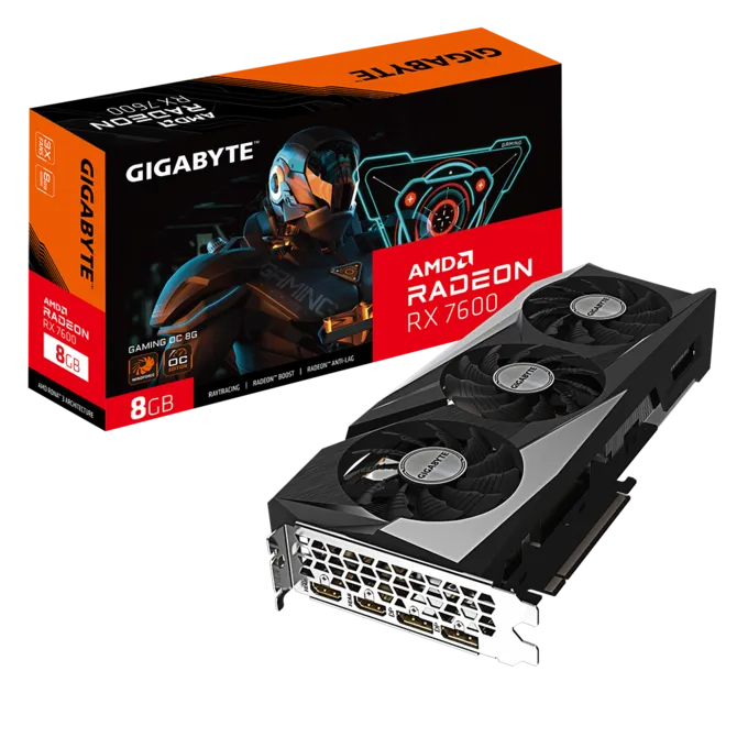 rx 7600 gigabyte model
