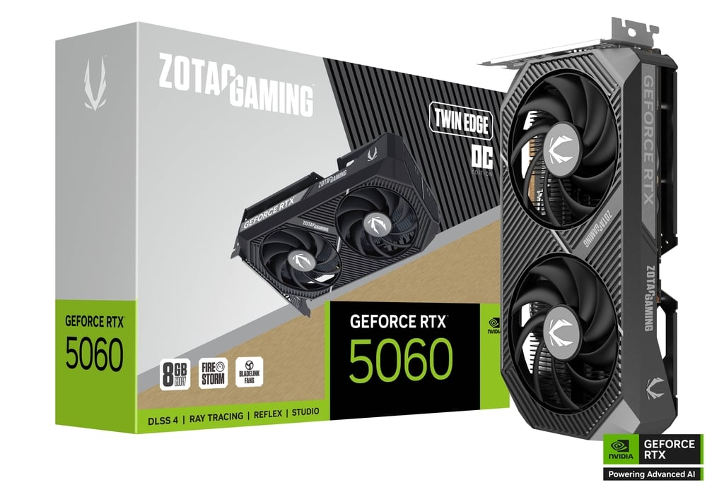 ZOTAC GAMING RTX 5060 review 