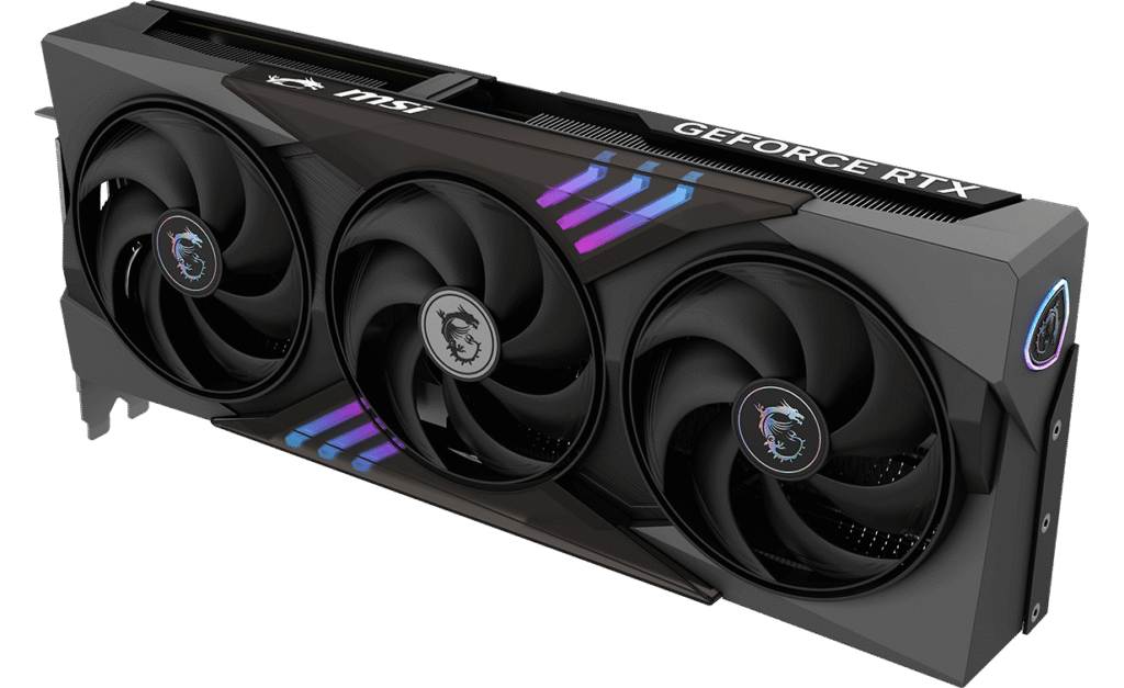 image of msi rtx 5070
