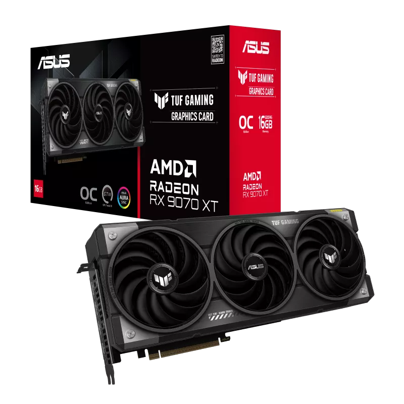 asus tuff rx 9070 xt