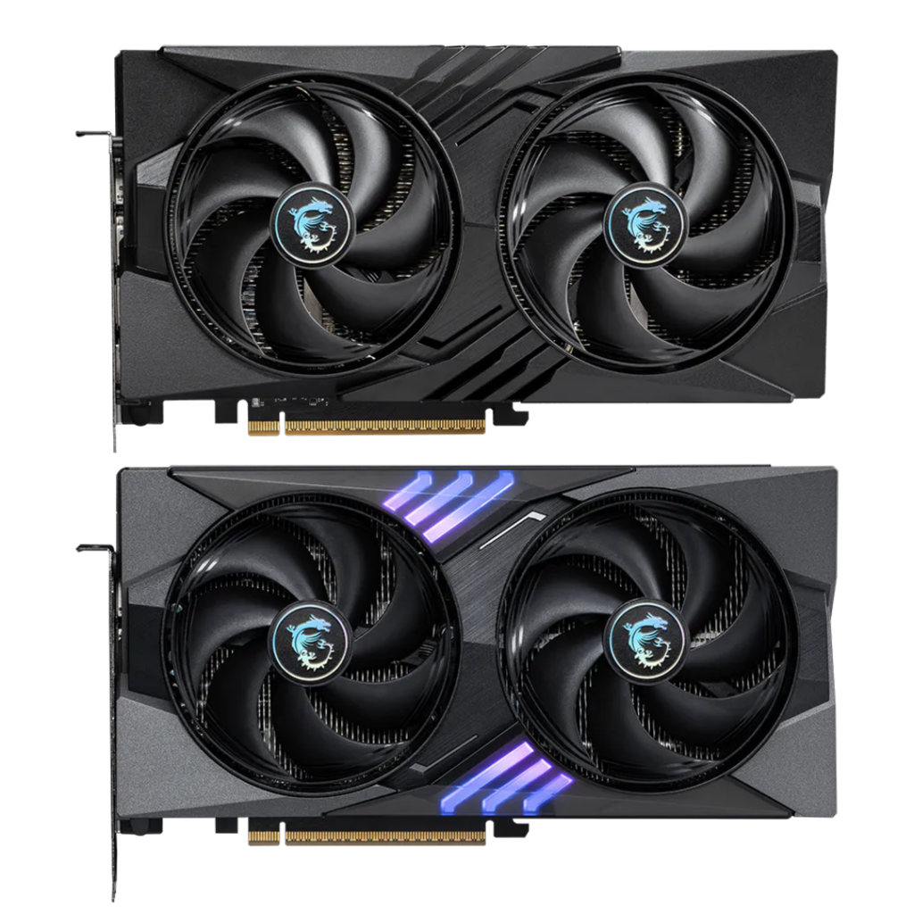 picture of rtx 5060 and rtx 5060 ti