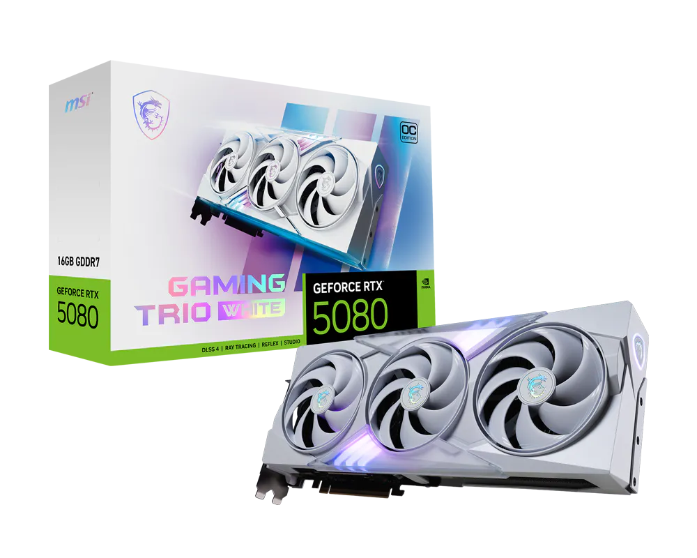 image of msi rtx 5080