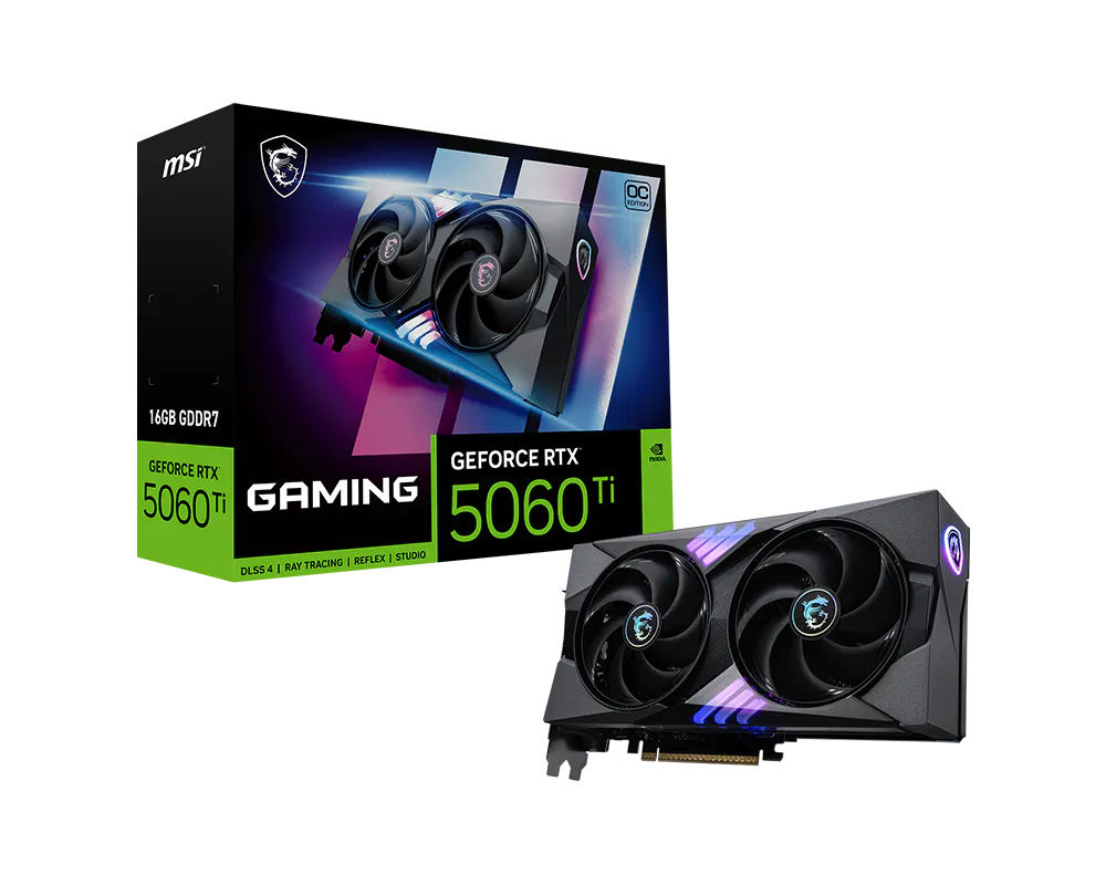 msi rtx 5060 ti