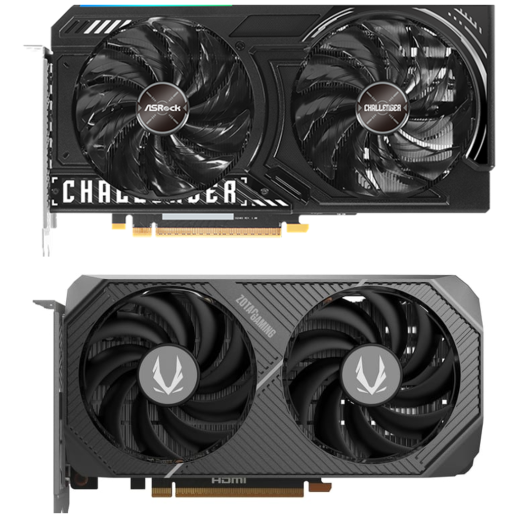 intel arc b580 vs rtx 5060