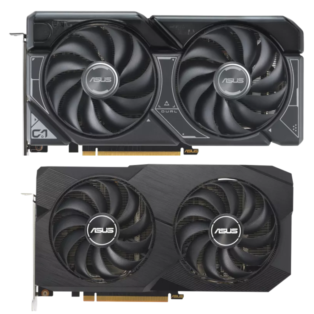 rtx 4060 vs rx 7600 side by side