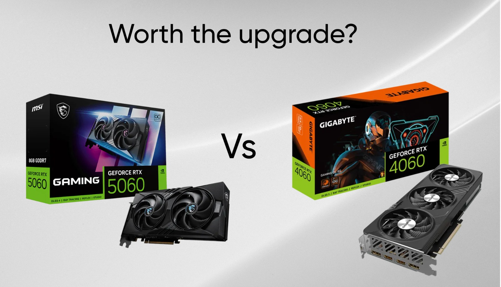 RTX 5060 VS RTX 4060